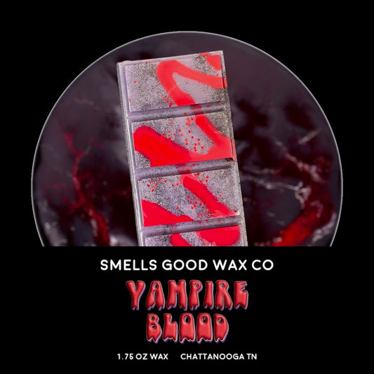 Vampire Blood Snap Bar Wax Melts