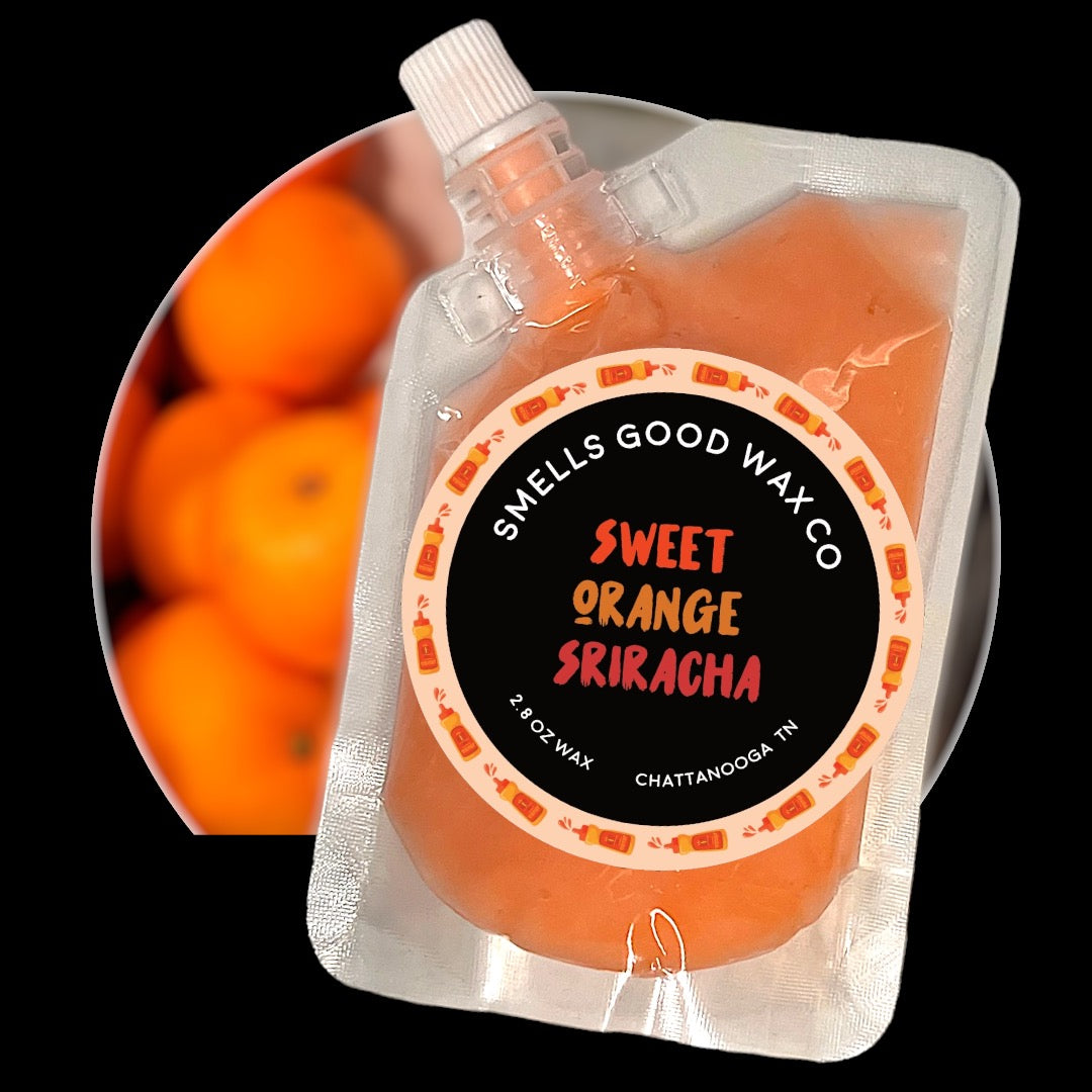 Sweet Orange Sriracha Squeezable Wax Melt