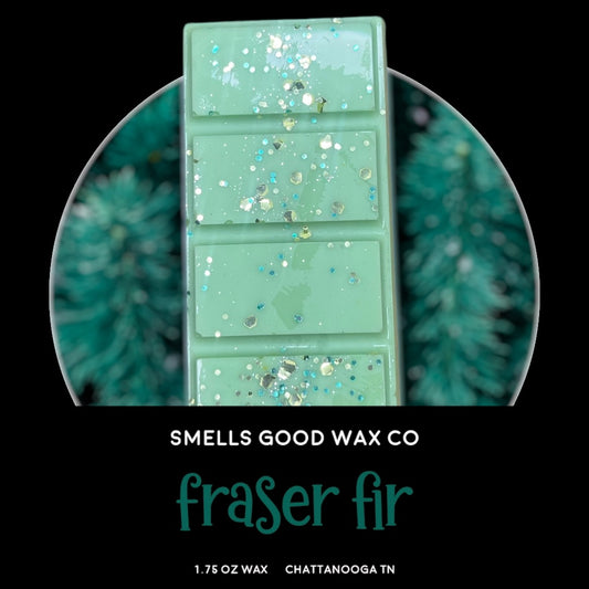 Fraser Fir Wax Melt Snap Bar