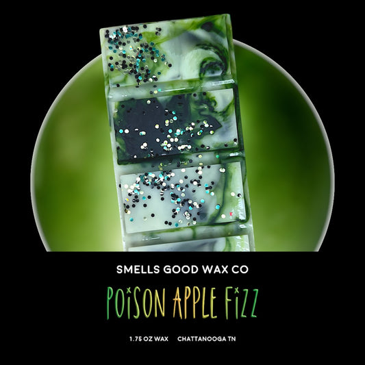 Poison Apple Fizz Snap Bar Wax Melt