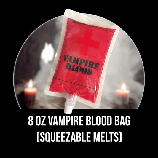 Vampire Blood Squeezable Wax Melt