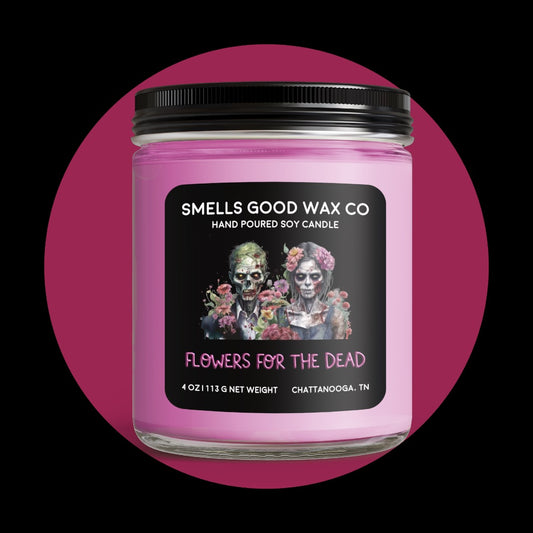 Flowers for the Dead 3.6 OZ Soy Candle