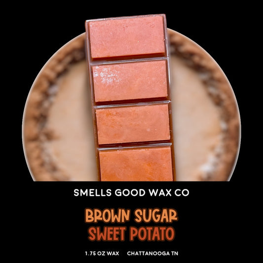 Brown Sugar Sweet Potato Snap Bar Wax Melt