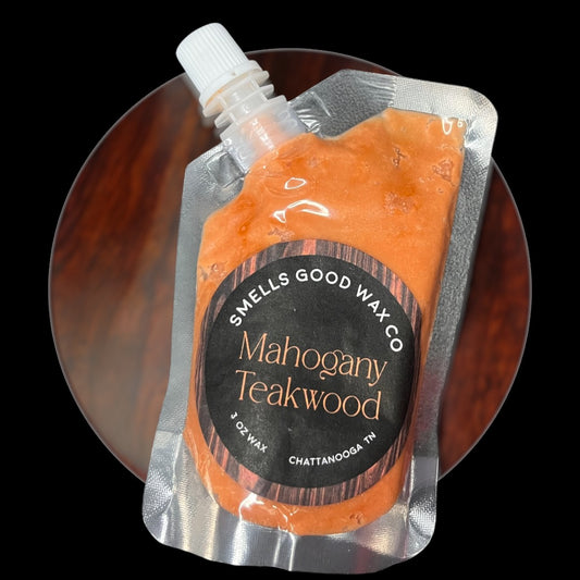 Mahogany Teakwood Squeezable Wax Melt