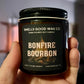 Bonfire Bourbon 4 Oz Soy Candle