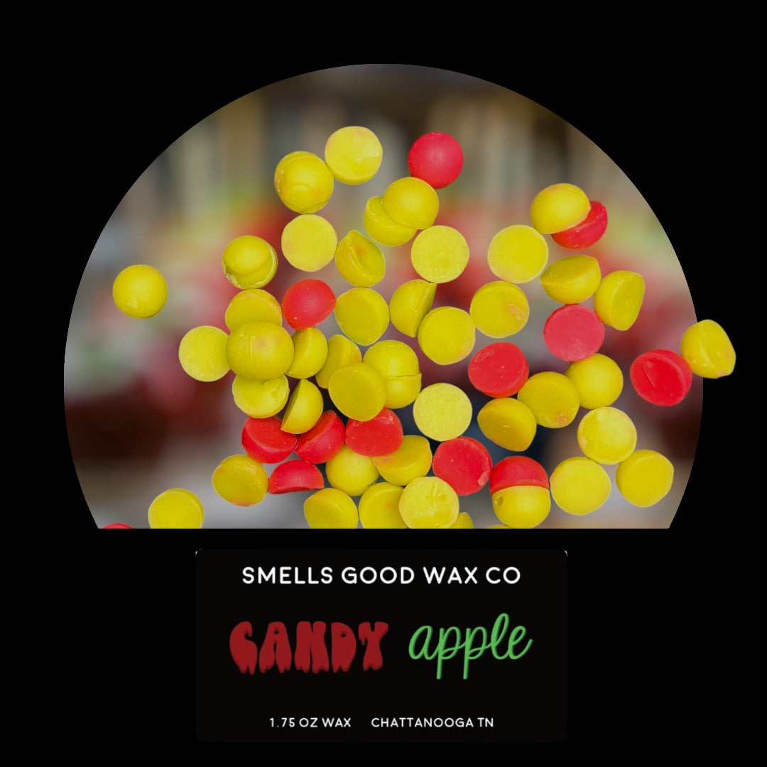 Candy Apple Pebble Wax Melts