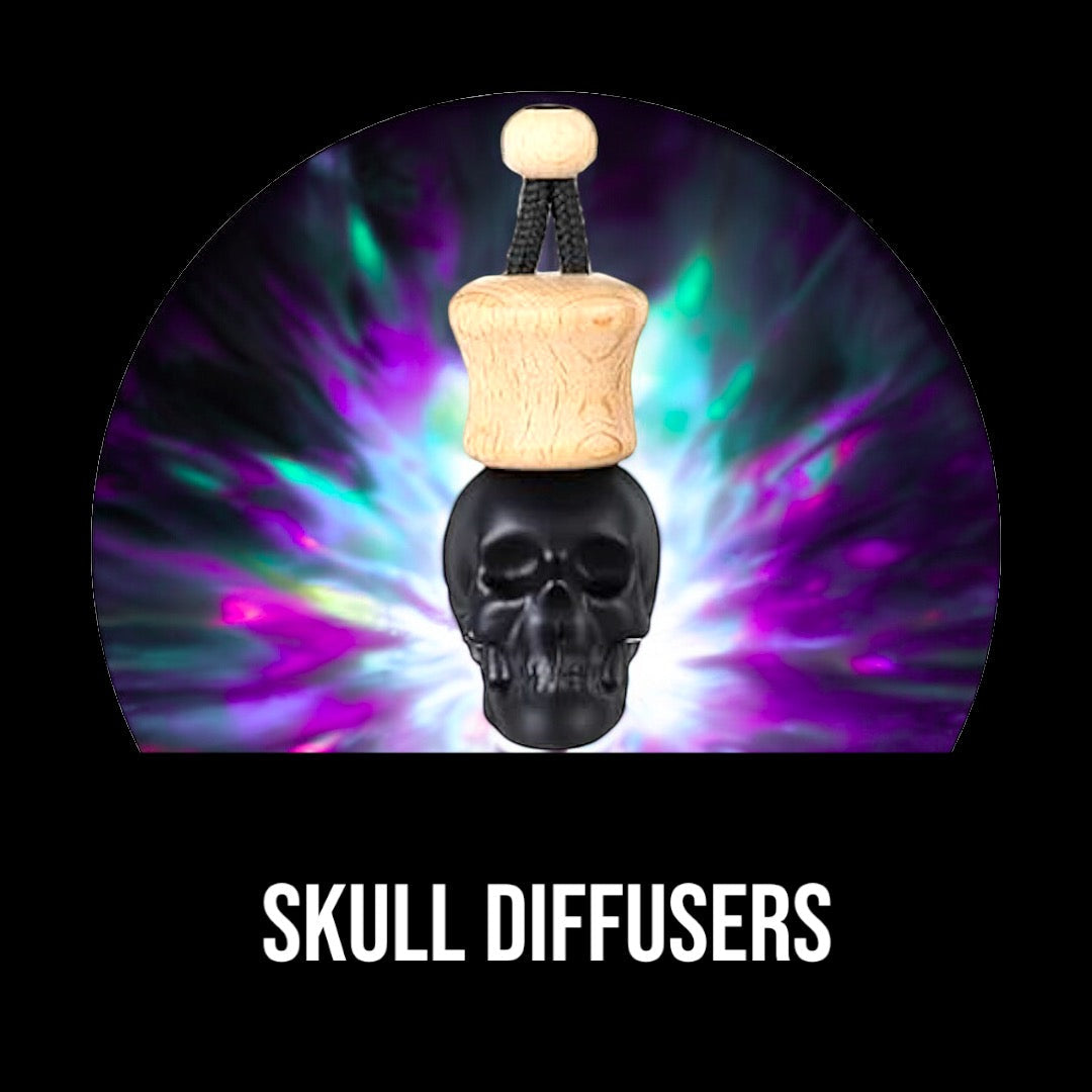 Skull Car Diffusers