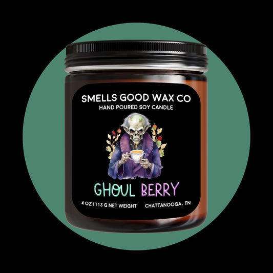 Ghoul Berry 4OZ Soy Candle