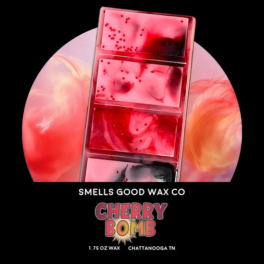 Cherry Bomb Snap Bar Wax Melt