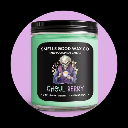 Ghoul Berry 4OZ Soy Candle