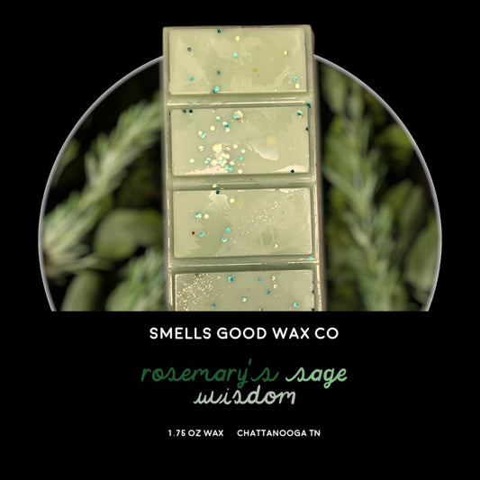 Rosemary’s Sage Wisom Snap Bar Wax Melt