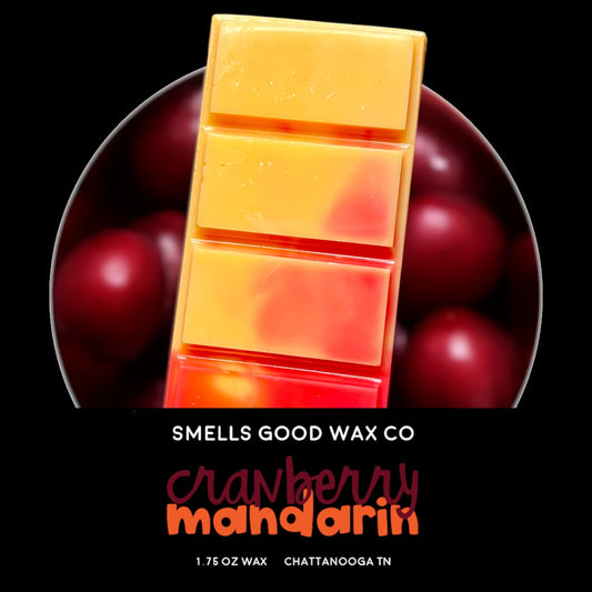 Cranberry Mandarin Snap Bar